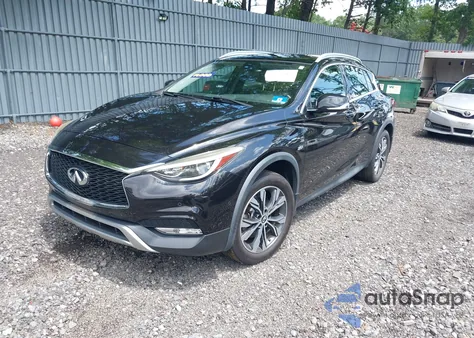 2018 Infiniti Qx30 Premium из США, поврежденный, VIN SJKCH5CRXJA054511